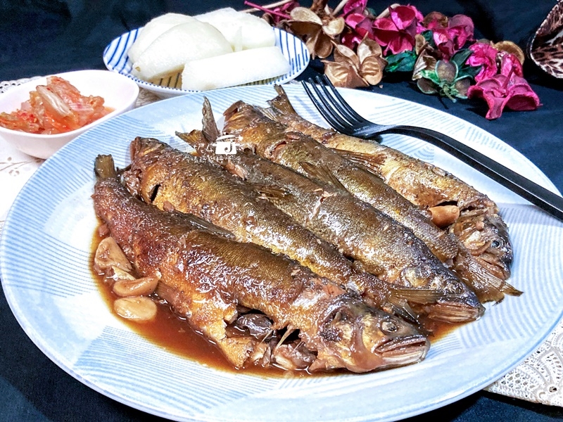 佃煮(甘露煮)香魚