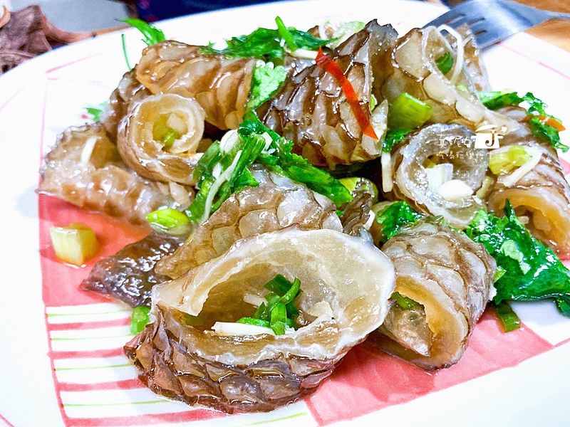 涼拌魚皮