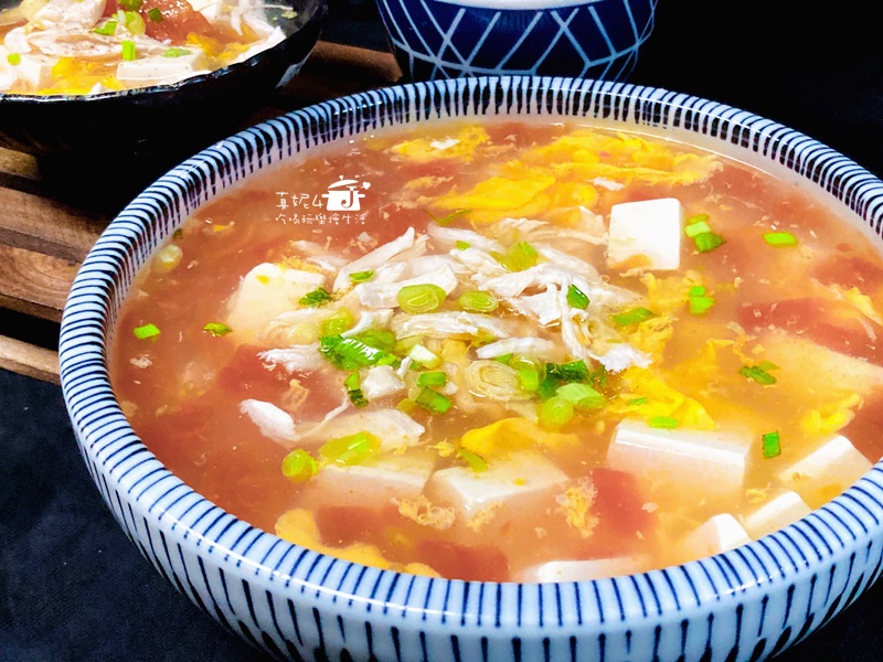 雞絲豆腐羹