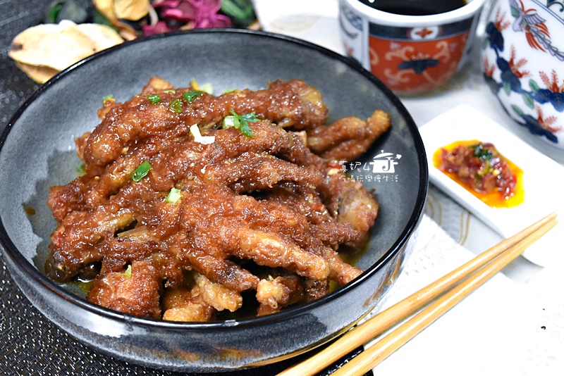 虎皮鳳爪