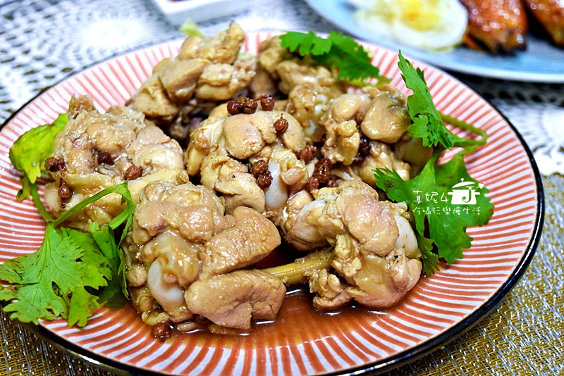 椒麻小雞腿
