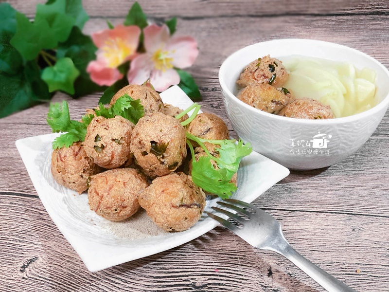 豆干丸子