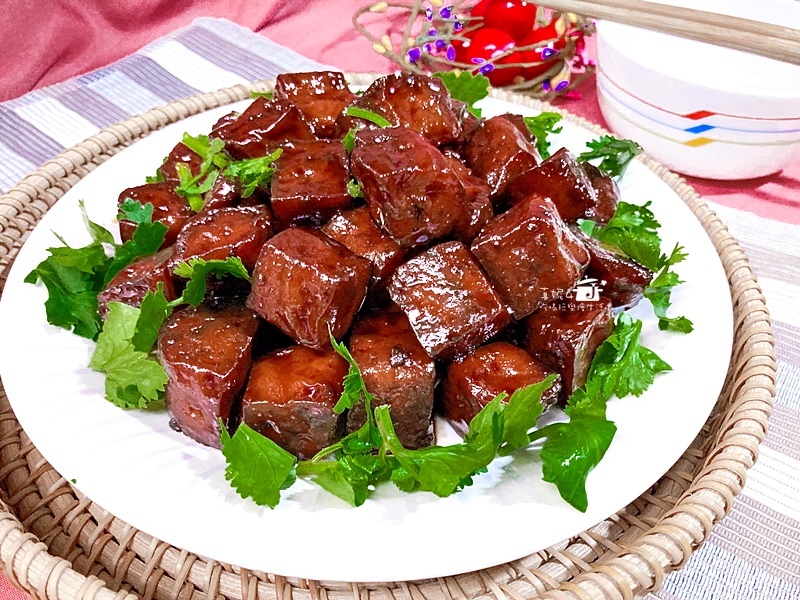 滷焦糖豆干