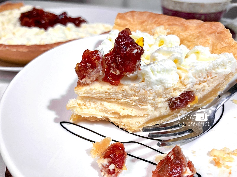 牛蕃茄輕乳酪派